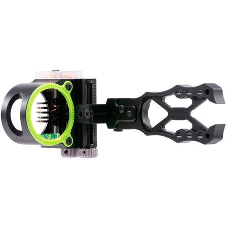 Black Gold Pro FX 5 Fixed-Pin Archery Sight .019 5 Pin RH