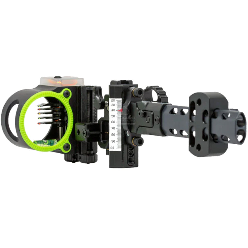 Black Gold Pro Hunter HD 5 Pin .019 4 in. Wing Truss Hunting Sight RH