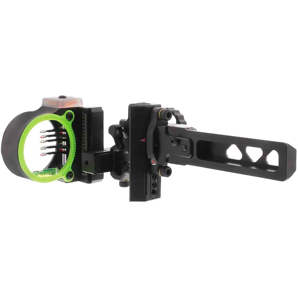Black Gold Pro Hunter HD Inline 5 Pin .019 4 in. Base Sight RH