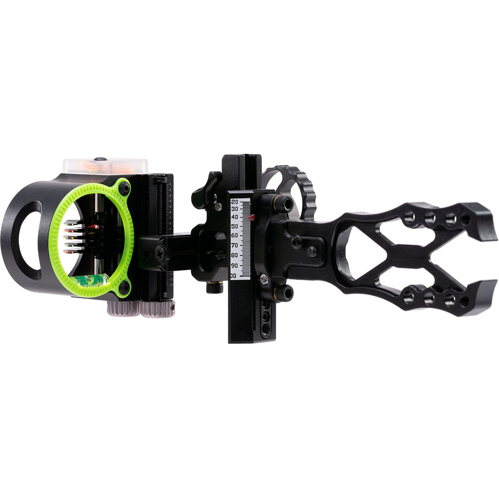 Black Gold Ascent Pro 5 Pin .019 RH X-Frame Bow Sight
