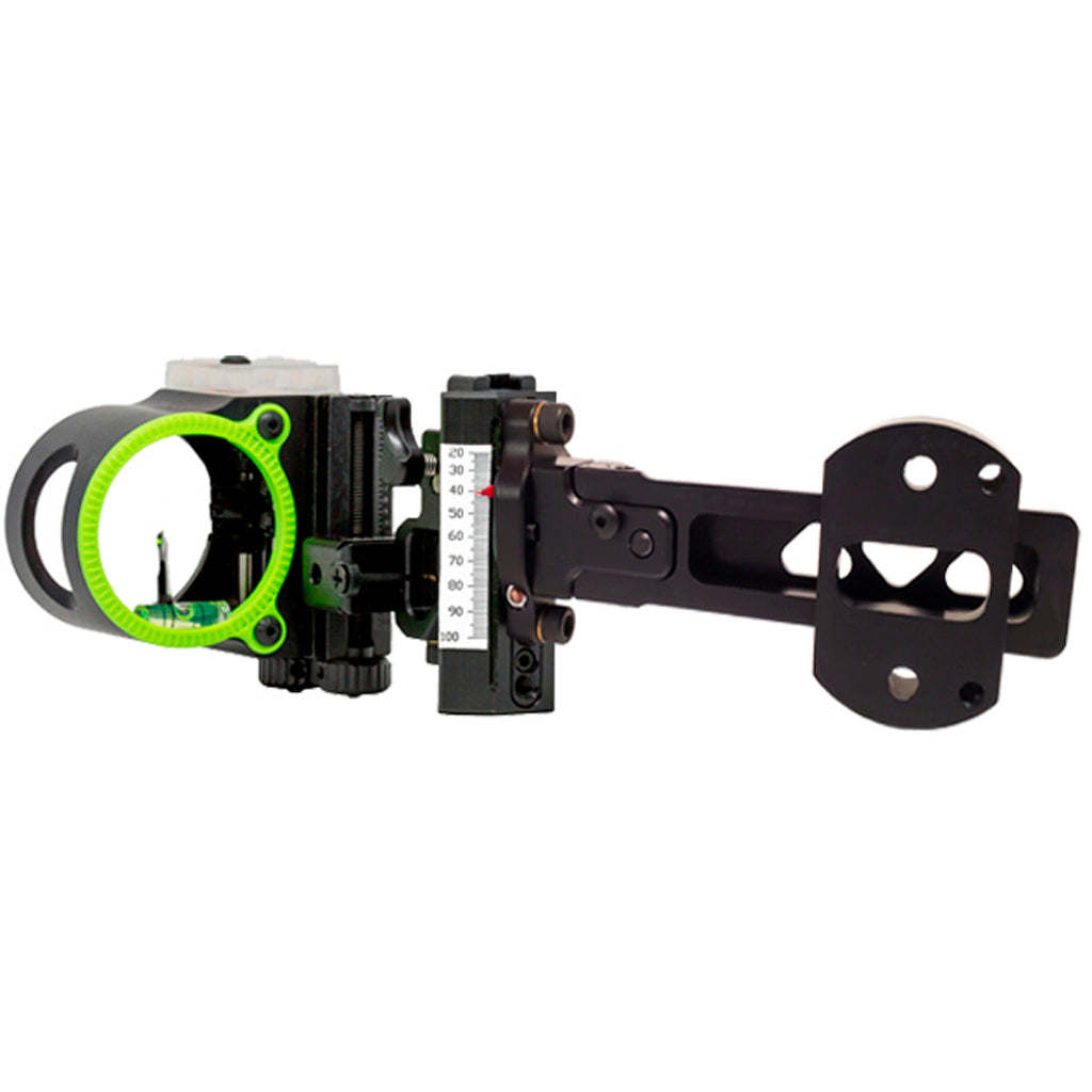 Black Gold Ascent Pro Single Pin .019 RH 4-Inch Dovetail Bow Sight