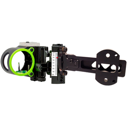 Black Gold Ascent Pro Single Pin .019 RH 4-Inch Dovetail Bow Sight