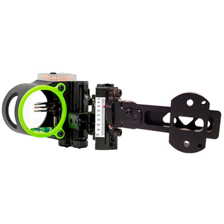 Black Gold Ascent Pro 3 Pin .019 RH 4-Inch Dovetail Bow Sight