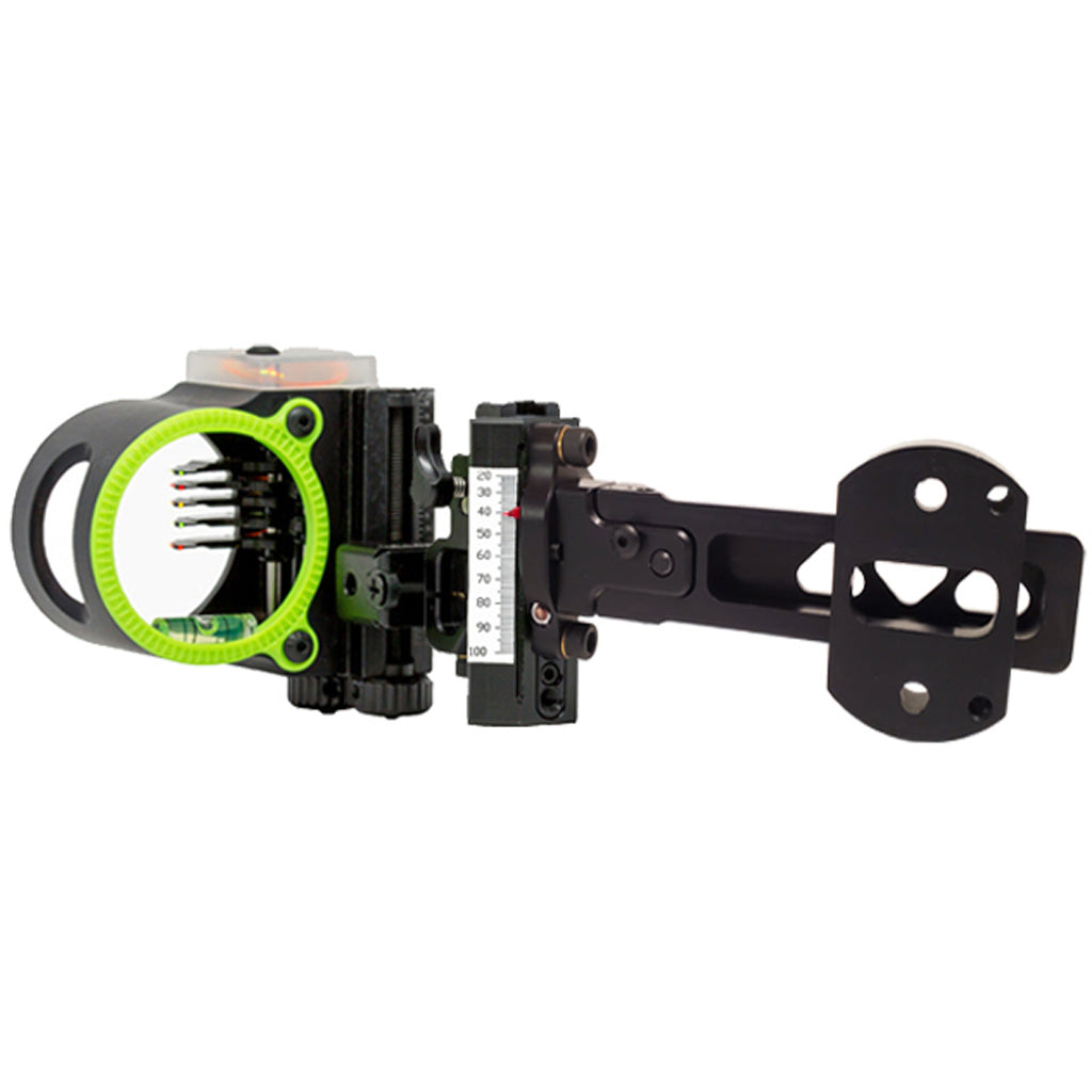 Black Gold Ascent Pro 5 Pin .019 RH 4-Inch Dovetail Bow Sight