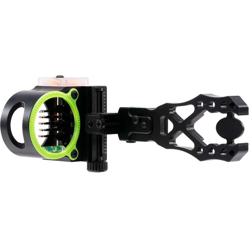 Black Gold Revenge 5-Pin .019 RH Bow Sight with 2-Inch Guard
