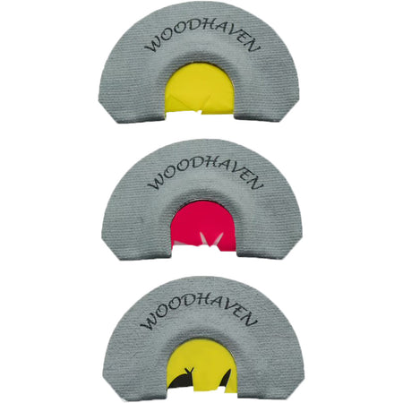 Woodhaven Premier 3-Pack – Yellow Hammer, Dagger & Equalizer Calls