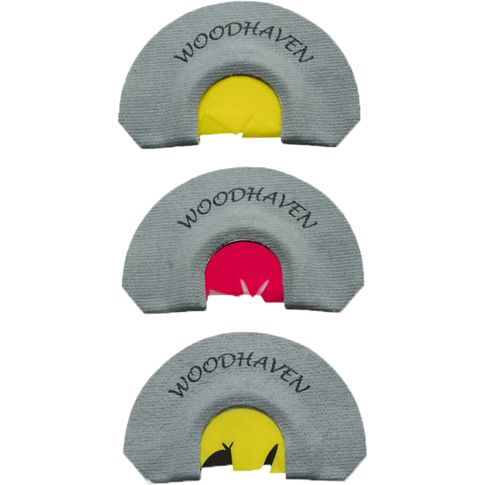 Woodhaven Premier 3-Pack – Yellow Hammer, Dagger & Equalizer Calls