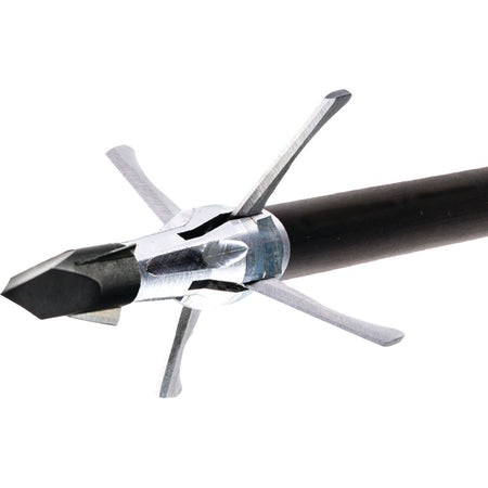 Grim Reaper 100gr Mini-Mag Razortip 4-Blade Broadhead Set of 3