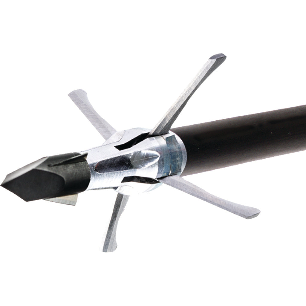 Grim Reaper 125gr Mini-Mag Razortip 4-Blade Broadhead Set of 3