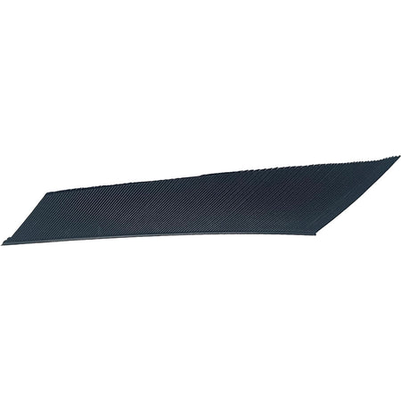 Gateway Mako Feathers 3.125 in. Black Left Wing 50 Count
