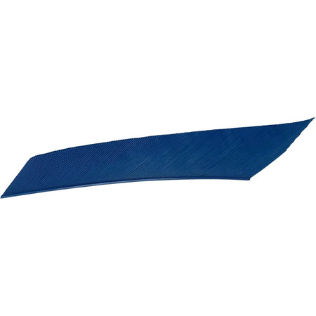 Gateway Mako Feathers 3.125 in. Denim Left Wing 50 Count
