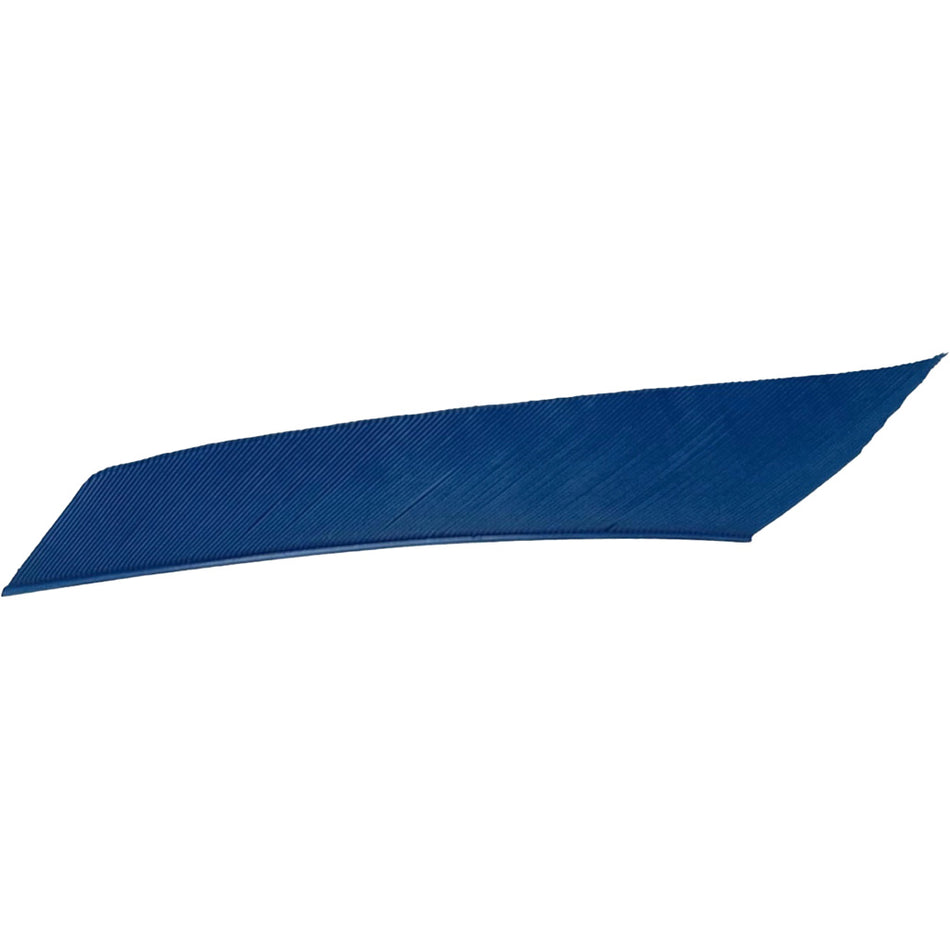 Gateway Mako Feathers 3.125 in. Denim Left Wing 50 Count