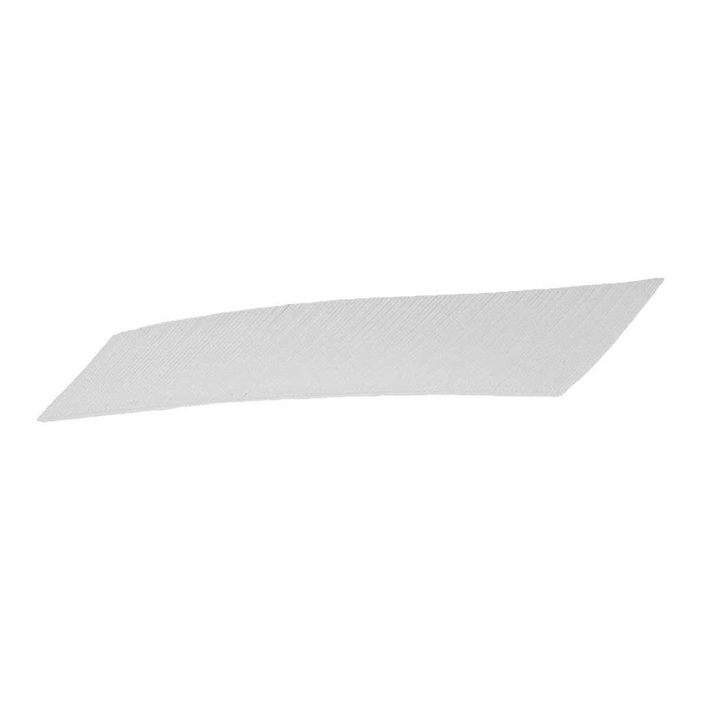 Gateway Mako Feathers 3.125 in. Flo White Left Wing 50 Count