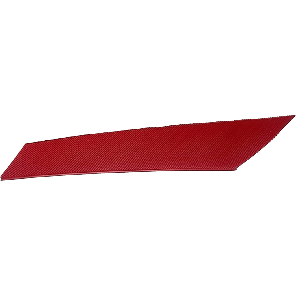 Gateway Mako Feathers 3.125 in. Red Left Wing 50 Count