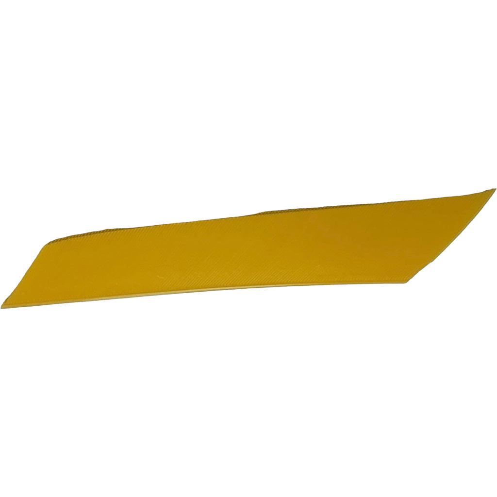 Gateway Mako Feathers 3.125 in. Sun Yellow Left Wing 50 Count