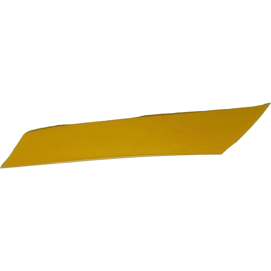 Gateway Mako Feathers 3.125 in. Sun Yellow Left Wing 50 Count