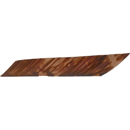 Gateway Mako 3.125 in. LW Tre Brown Archery Feathers 50-Pack