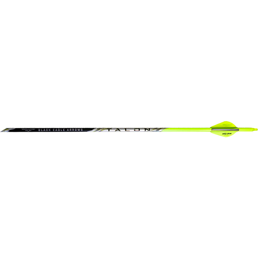 Black Eagle Talon Crested .001 500-Spine Carbon Arrows Pack of 6