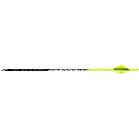 Black Eagle Talon Crested .001 500-Spine Carbon Arrows Pack of 6