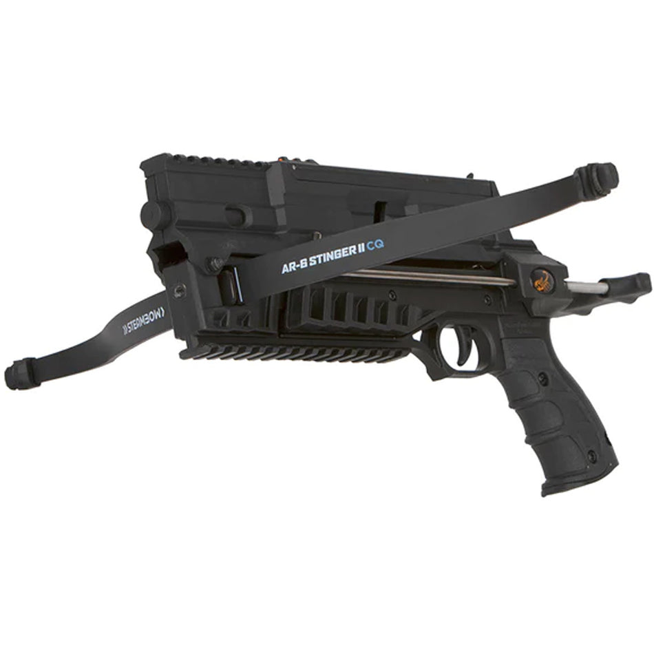 Steambow AR-6 Stinger II Pistol Crossbow 6-Round Capacity 35 lb Draw