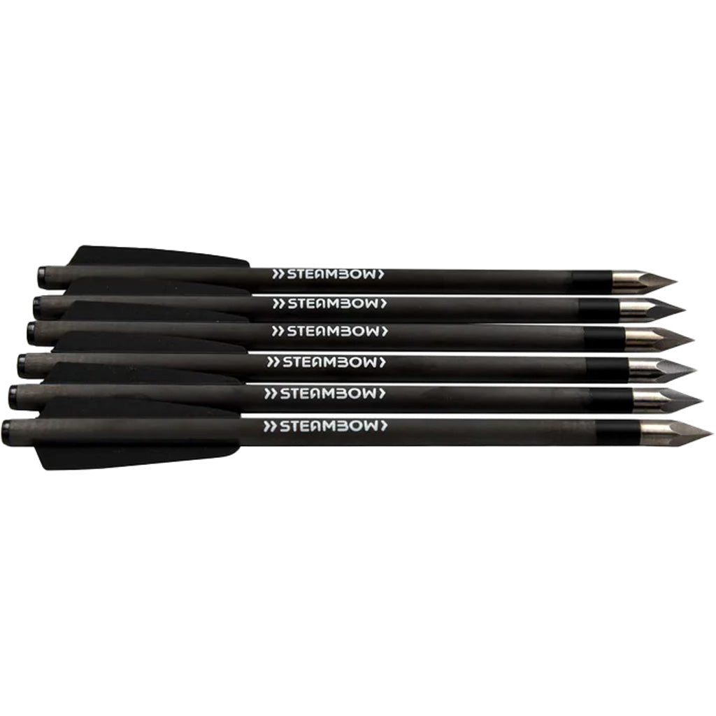 Steambow Light Bodkin Arrows 6-Pack 162 Grains Hollow Ground Steel for AR-6 Stinger