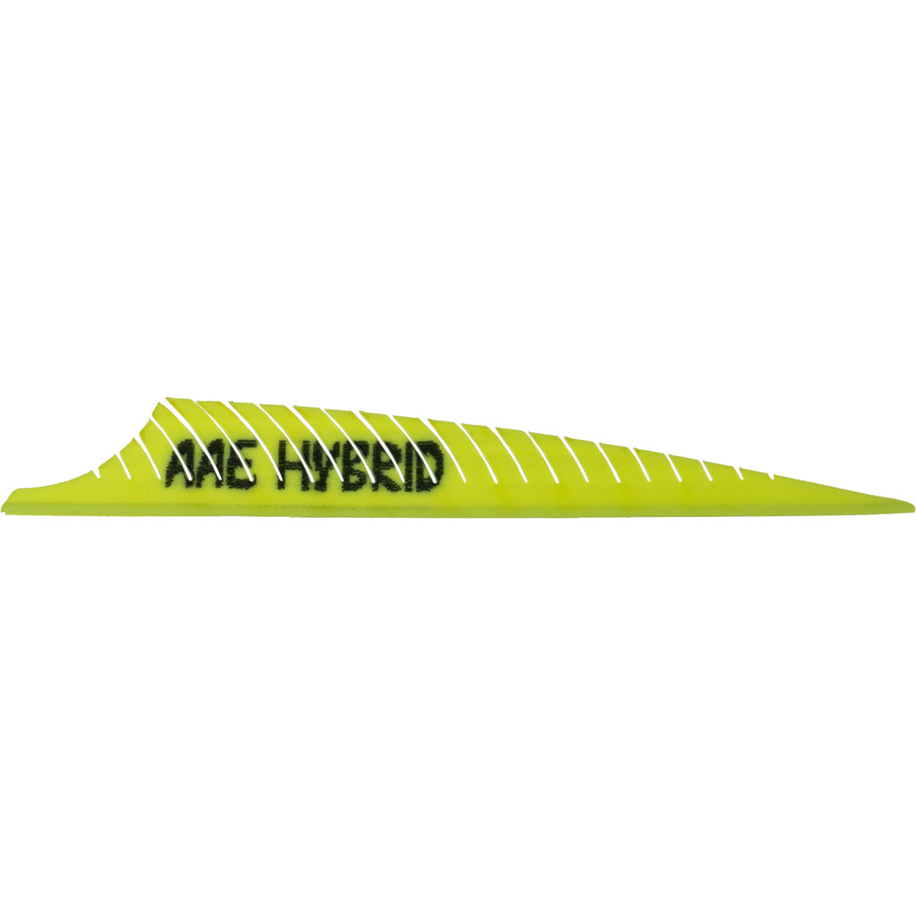 AAE Hybrid PHNX 3.5" Vanes Yellow Shield Cut 50 Count