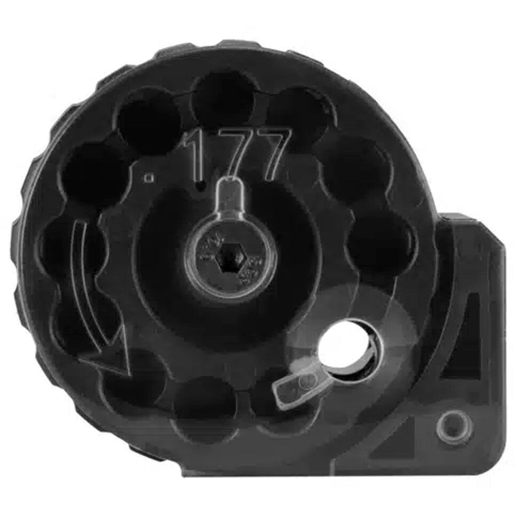 Umarex 2251557 KOMPLETE .177 12-Shot Rotary Air Rifle Magazine, 2 Pack, Black