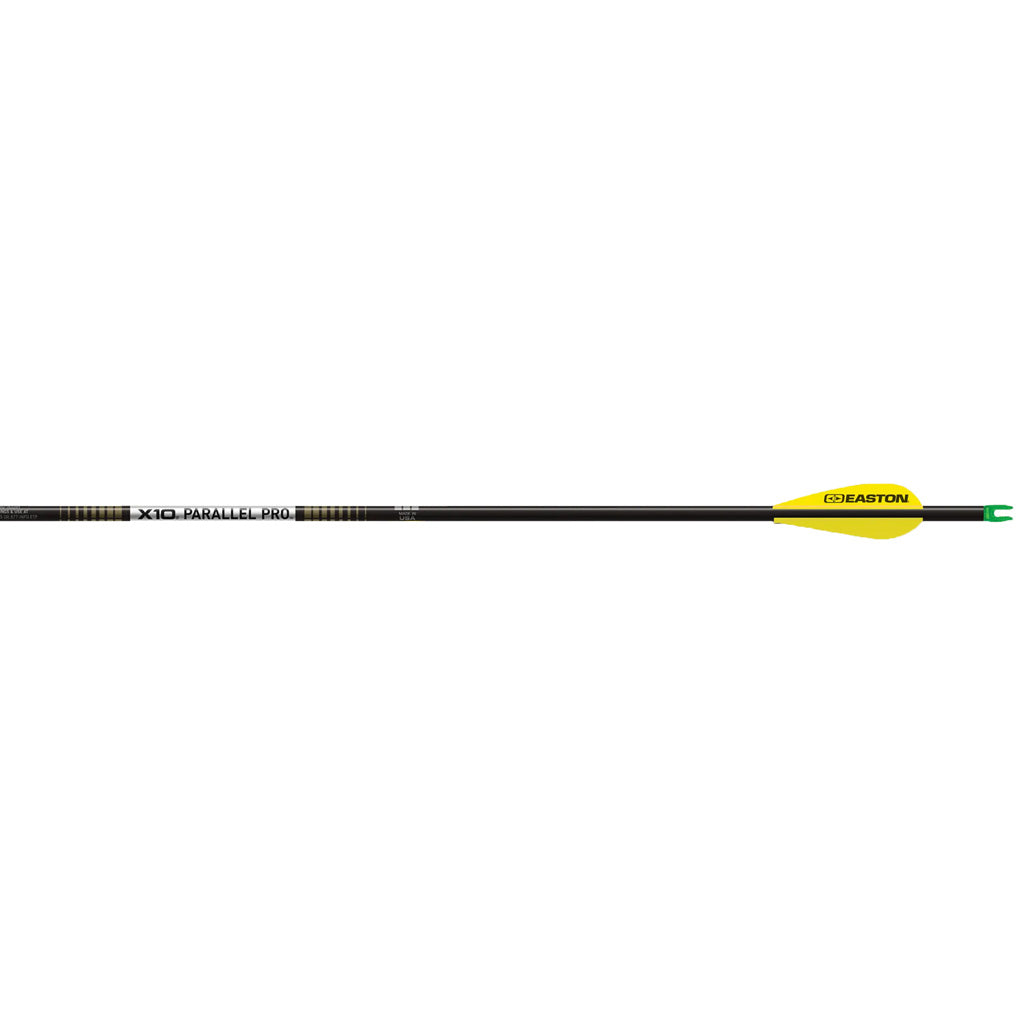 Easton X10 Parallel Pro 300 AAE Hybrid 26 Vane Arrows Set of 6