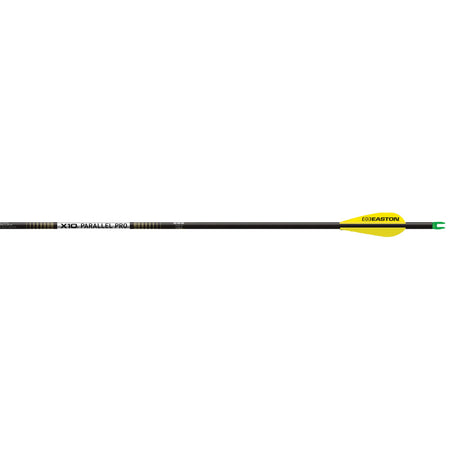 Easton X10 Parallel Pro 380 Spine Carbon Arrows with AAE Hybrid 26 Vanes 6 pk