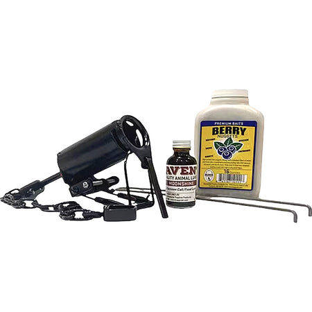 Minnesota Trapline Complete Raccoon Round Up Trapping Kit with Field Guide
