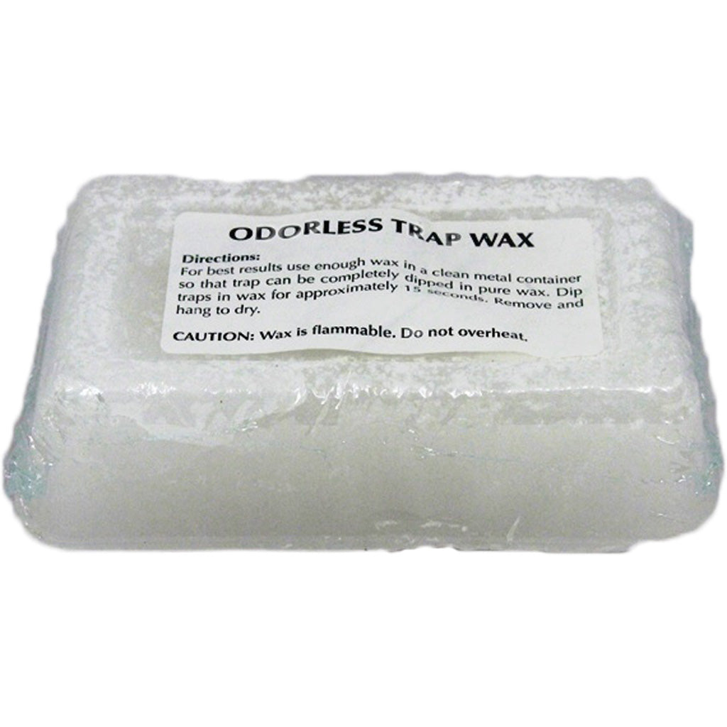 Minnesota Trapline Trappers Wax 1 lb Non-Cracking Rust Protection for Steel Traps