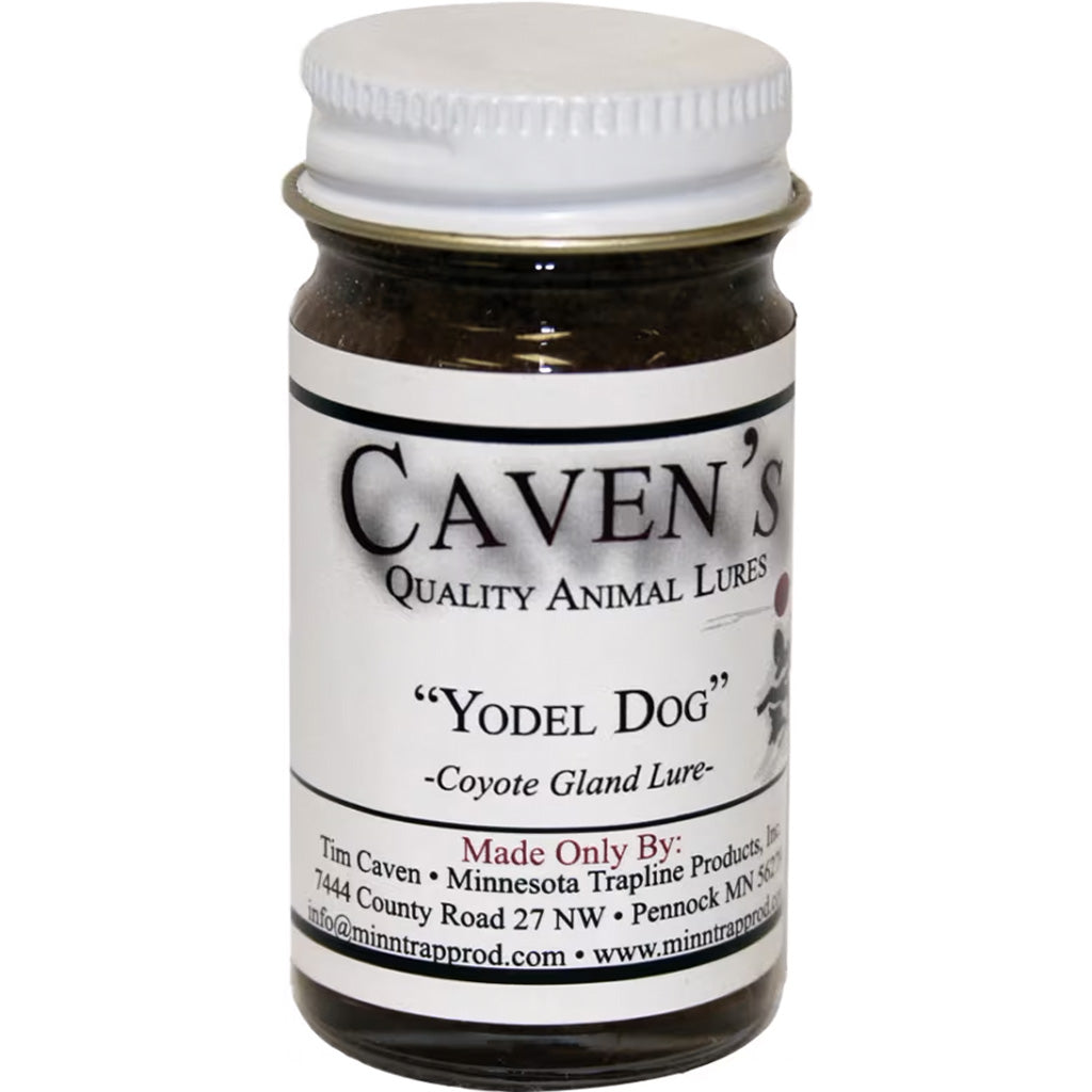 Cavens Yodel Dog Coyote Lure 1 oz for Post Sets Dire Hole and Flat Sets