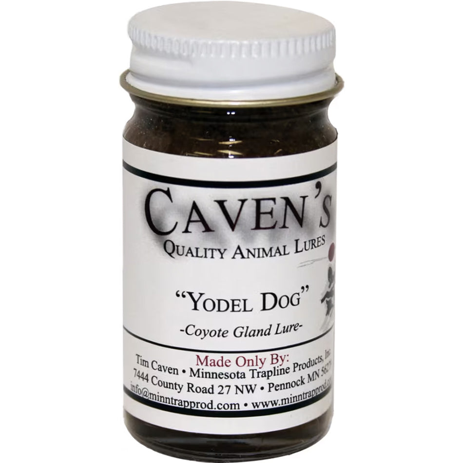 Cavens Yodel Dog Coyote Lure 1 oz for Post Sets Dire Hole and Flat Sets