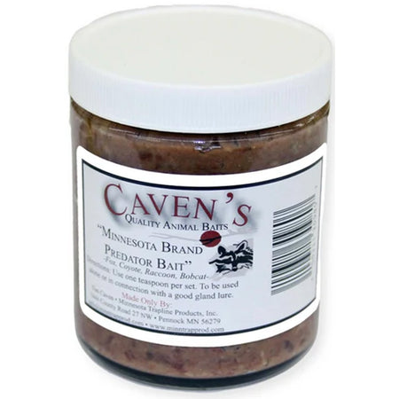 Cavens Minnesota Brand Predator Bait 9 oz Versatile Bait for Multiple Predator Species