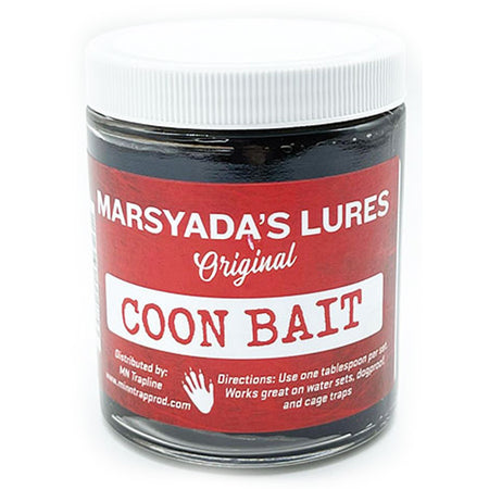 Marsyada 6 oz Coon Bait Thick Paste for Raccoon Trapping All Season