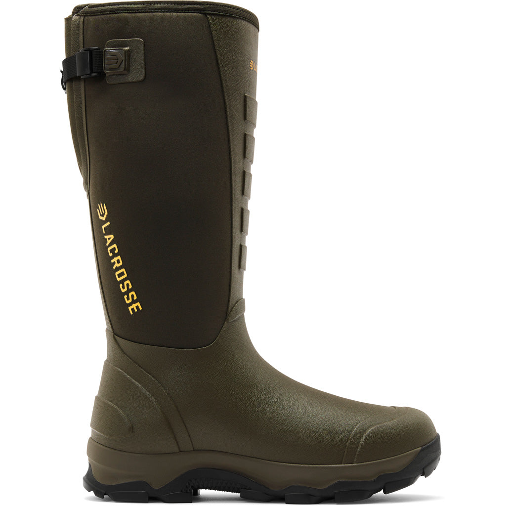LaCrosse Alpha Lite II Neoprene Boots Olive Night - Size 13