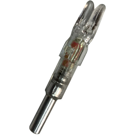 Flex Fletch LIT .204 Red Arrow Nocks with Auto-On Feature 3 pk.