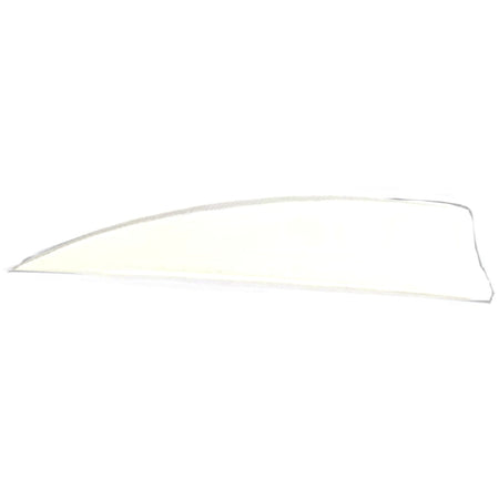 Trueflight White Shield Cut Feathers Left Wing 3 in. 100 Pack
