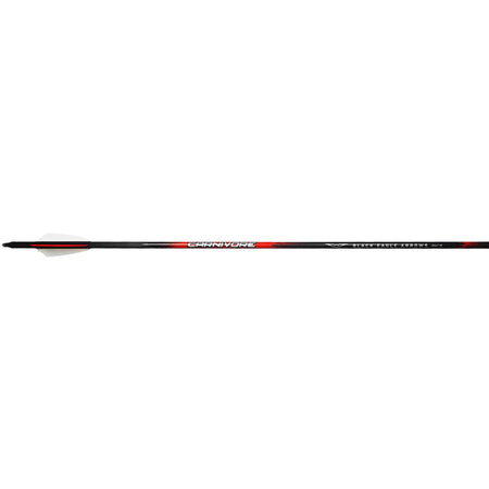 Black Eagle Carnivore .003 400 Spine Hunting Arrows Shield Cut 6-Pack