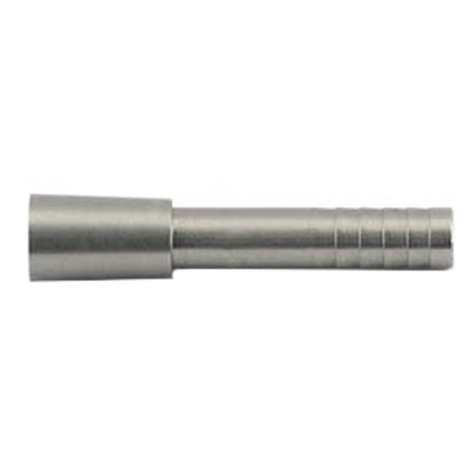 Black Eagle Rampage Stainless Half-Outs 300 Spine Arrow Components 12 pk
