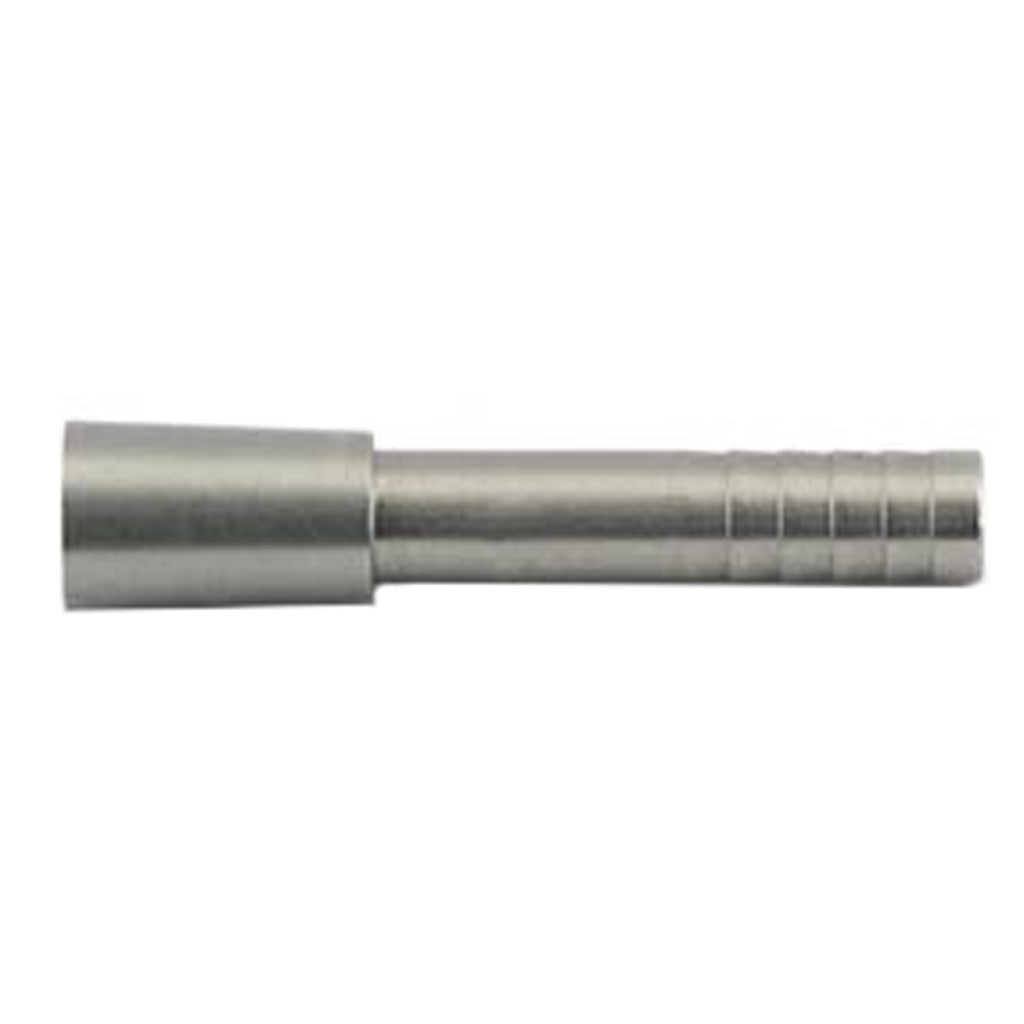 Black Eagle Rampage Stainless Half-Outs 350 Spine Arrow Components 12 pk