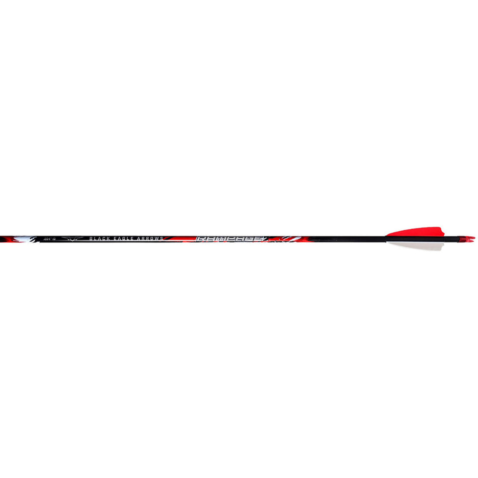 Black Eagle Rampage .003 250 Spine 2.5" Shield Cut Fletched Arrows (6 pk)