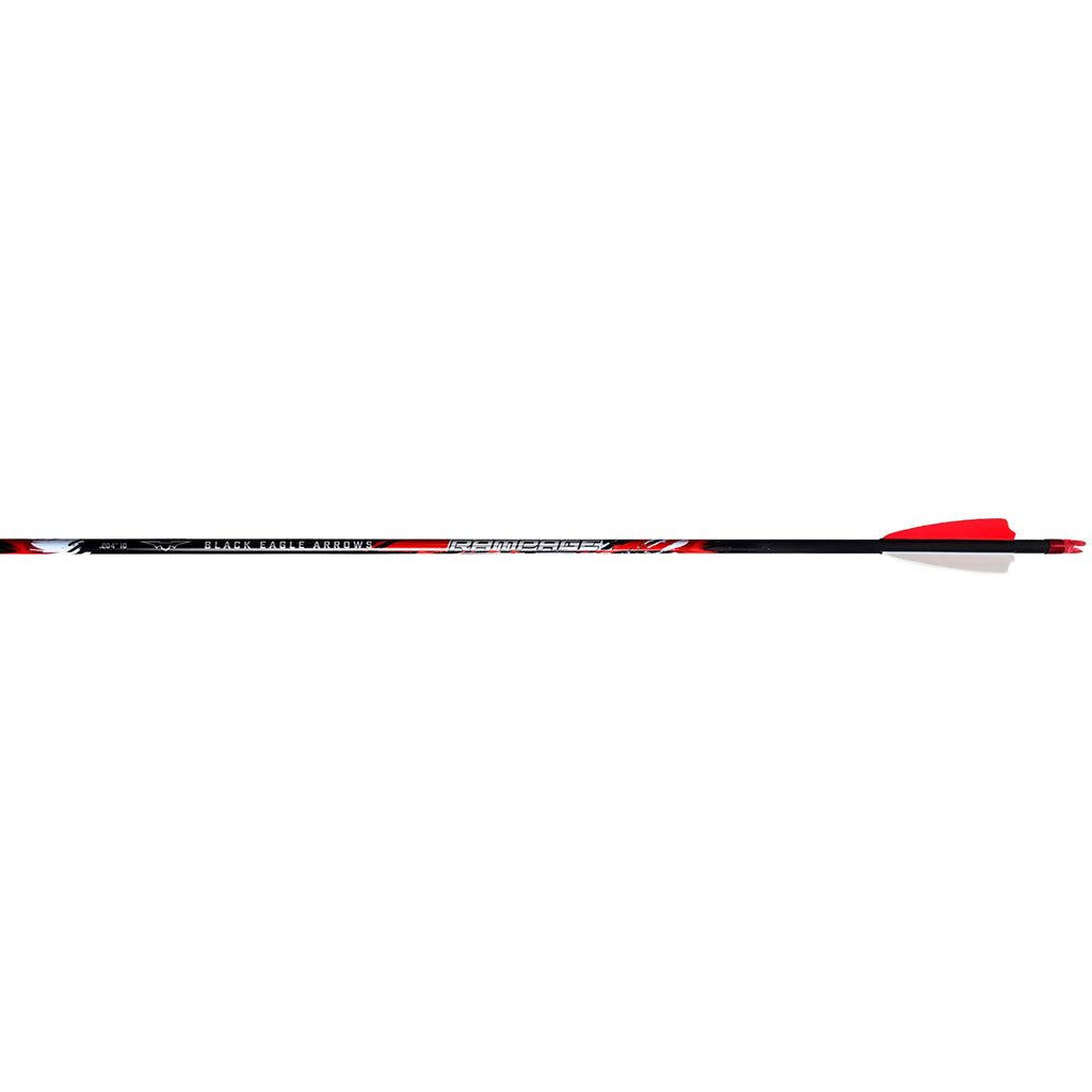 Black Eagle Rampage .003 400 Spine 2.5" Shield Cut Fletched Arrows (6 pk)