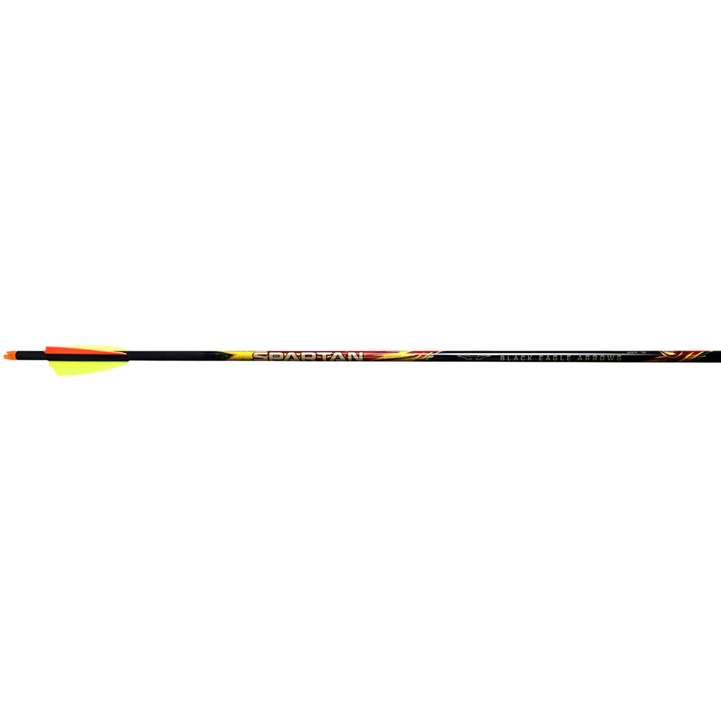 Black Eagle Spartan .003 350 Spine 2.5" Micro-Diameter Arrows (6 pk)