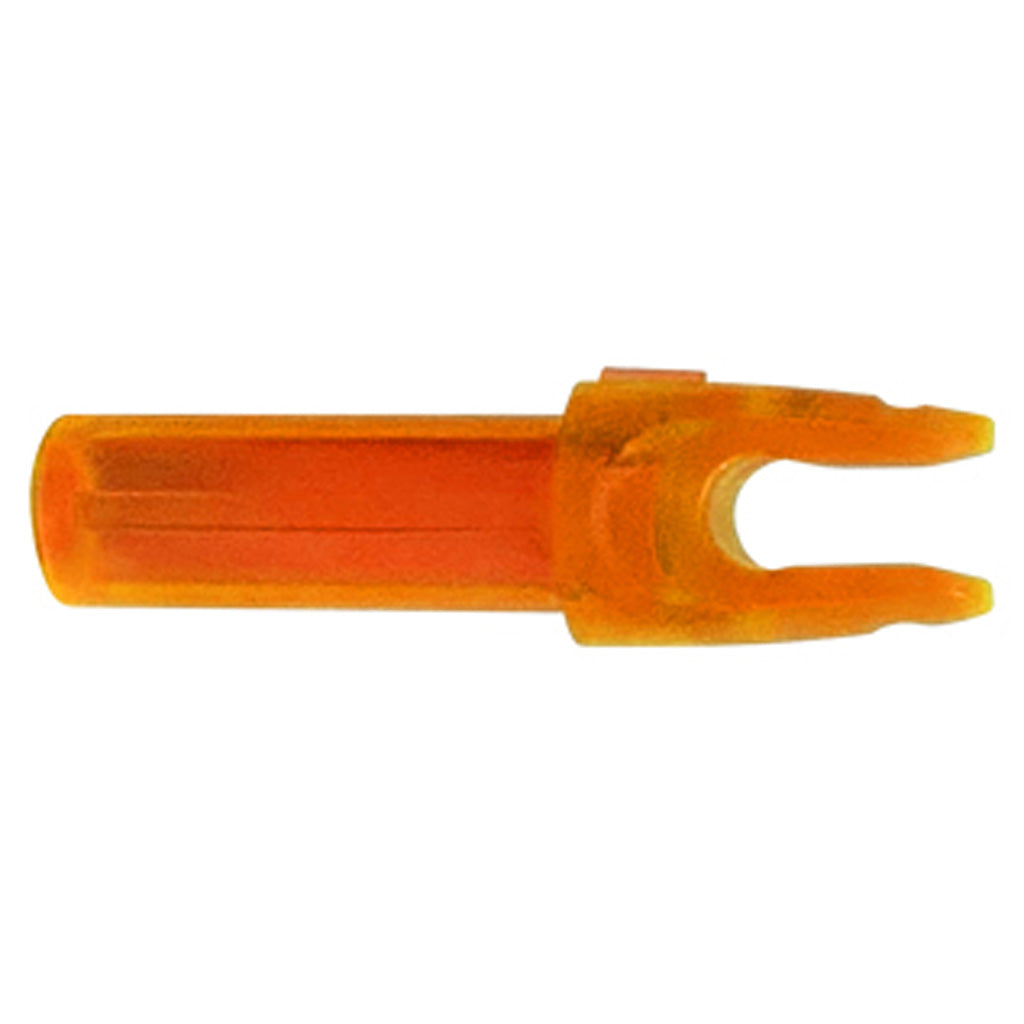 Black Eagle SPT Nocks for Spartan Arrows Flo Orange 12 pk.