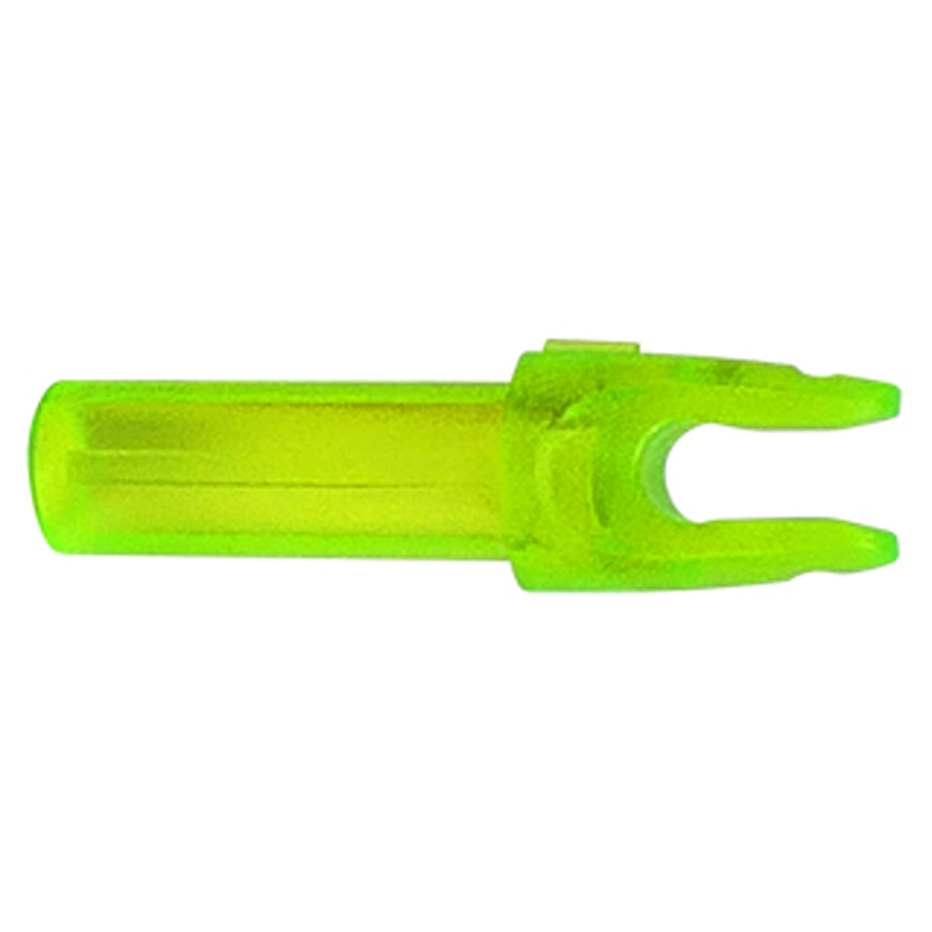 Black Eagle SPT Nocks for Spartan Arrows Flo Green 12 pk.