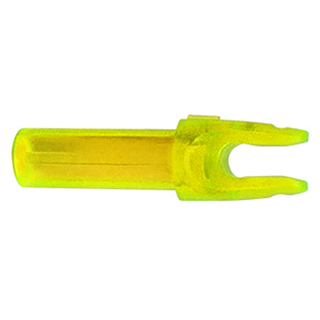 Black Eagle SPT Nocks for Spartan Arrows Flo Yellow 12 pk.