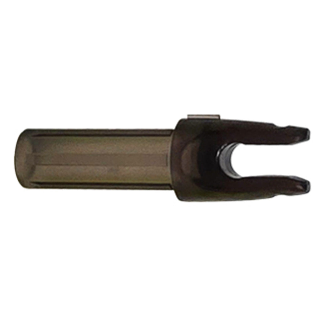 Black Eagle SPT Nocks for Spartan Arrows Smoke 12 pk.