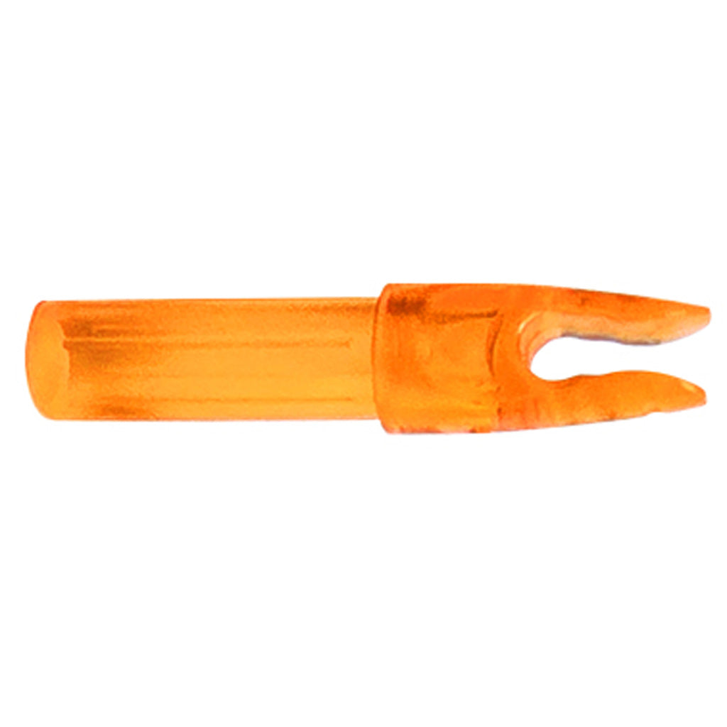 Black Eagle Vintage Nocks for Traditional Arrows Flo Orange 12 pk.