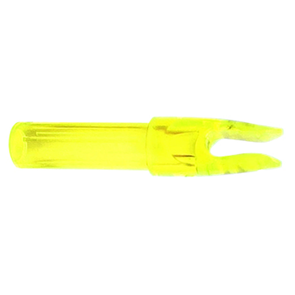 Black Eagle Vintage Nocks for Traditional Arrows Flo Yellow 12 pk.